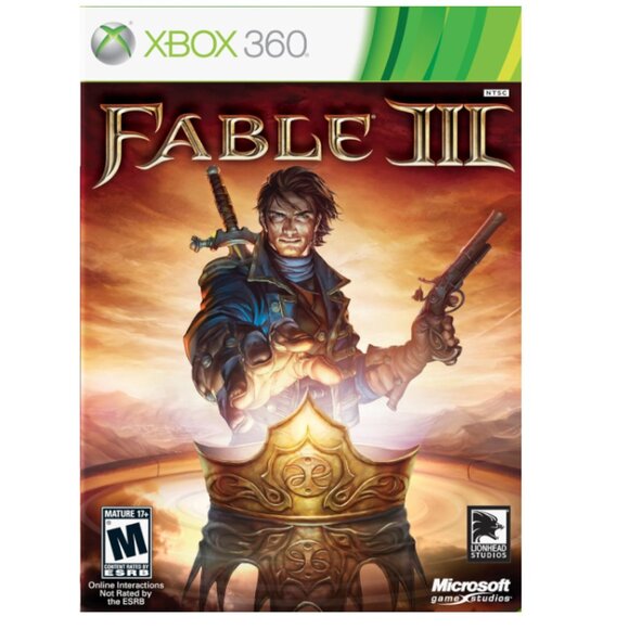 XBOX Other - MICROSOFT 2010 - Fable III - Xbox 360- DISC ONLY